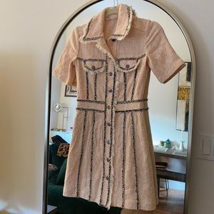 Veronica Beard Tweed Dress